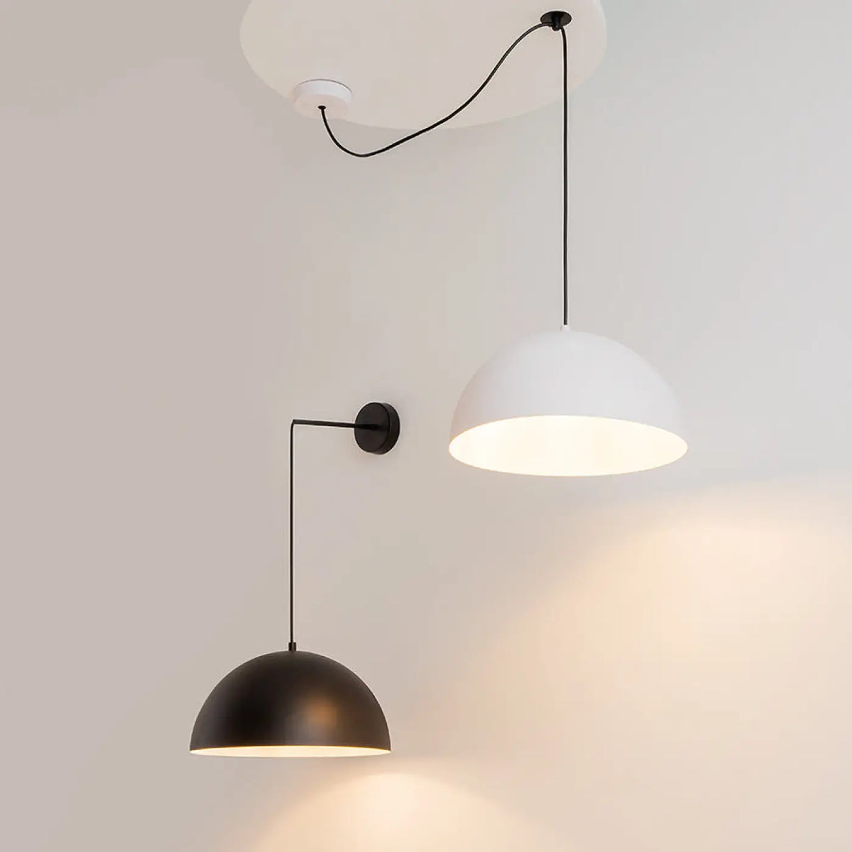 Suspension Luminaire | BASIC COLORS (Coupole)
