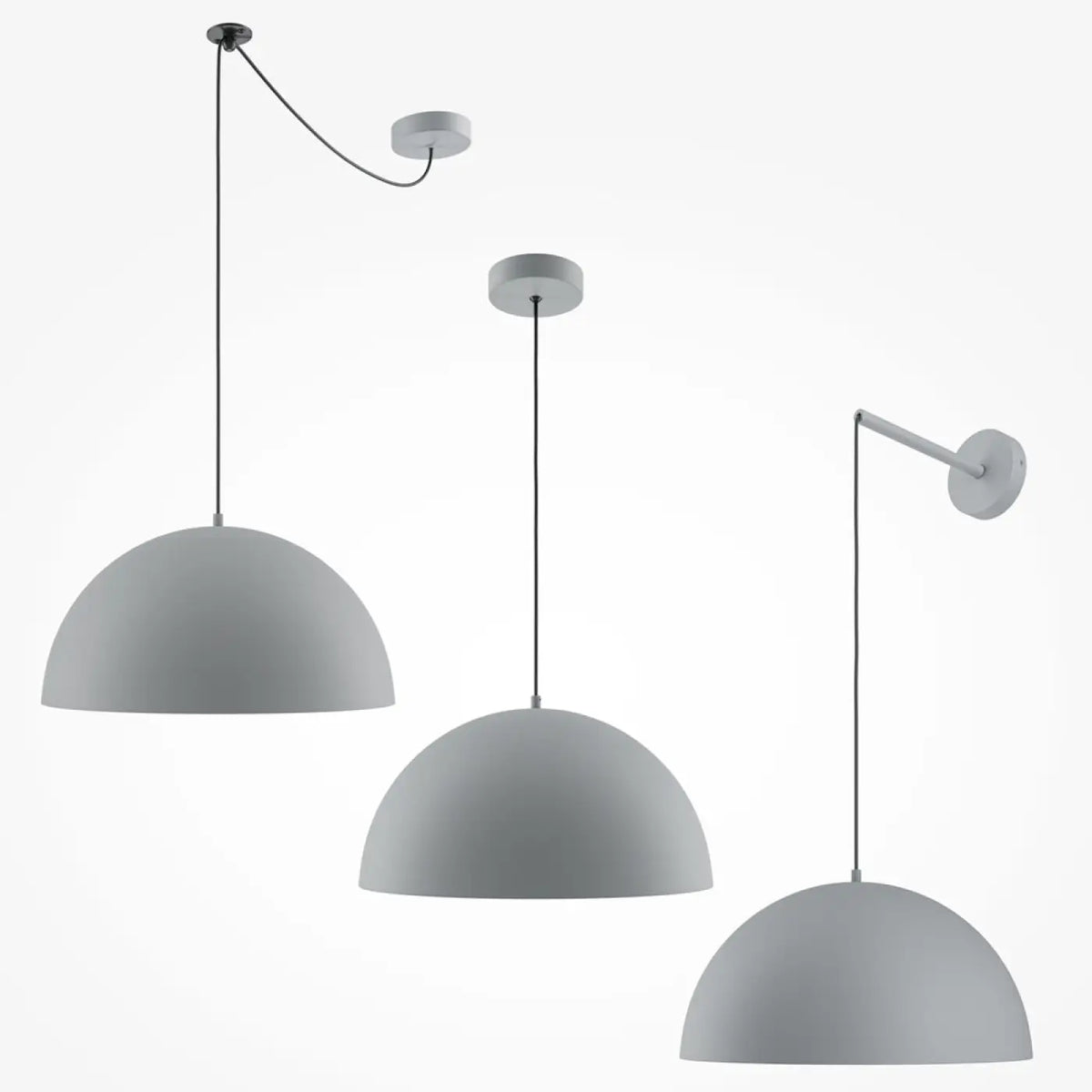 Suspension Luminaire | BASIC COLORS (Coupole)