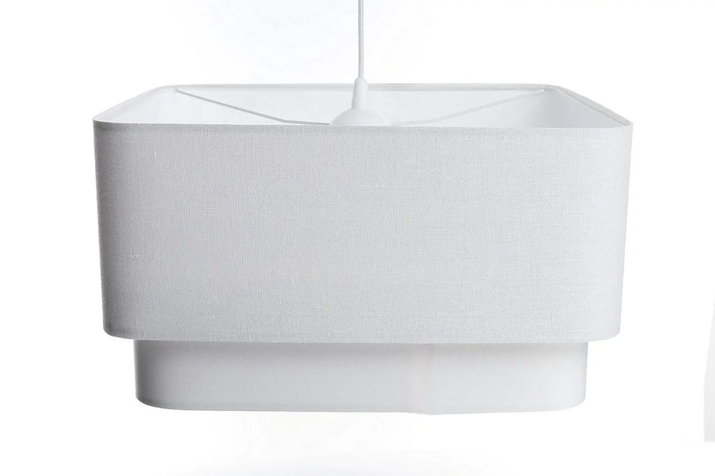 Suspension Luminaire | KWADRO DUO (Blanc)