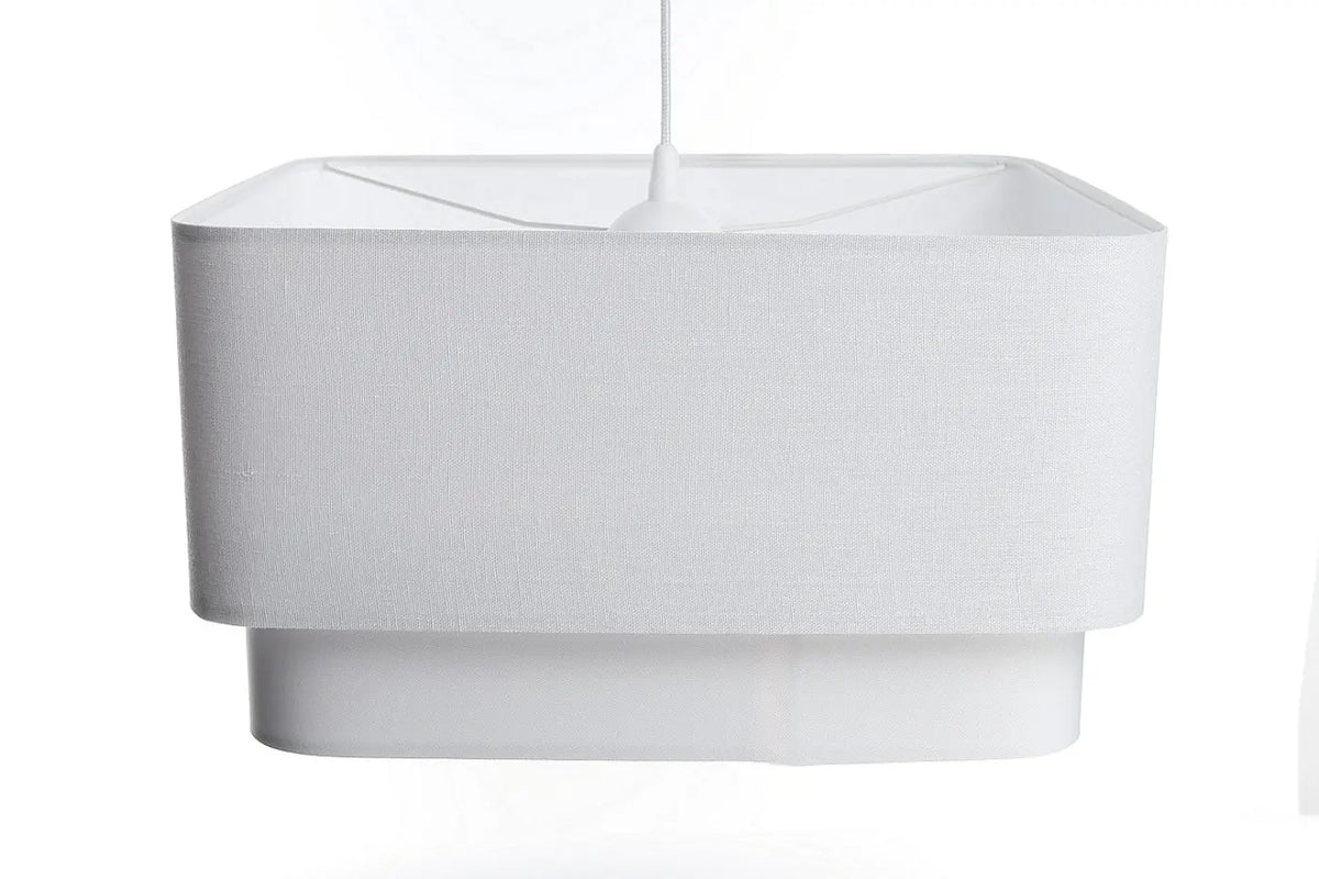 Suspension Luminaire | KWADRO DUO (Blanc)