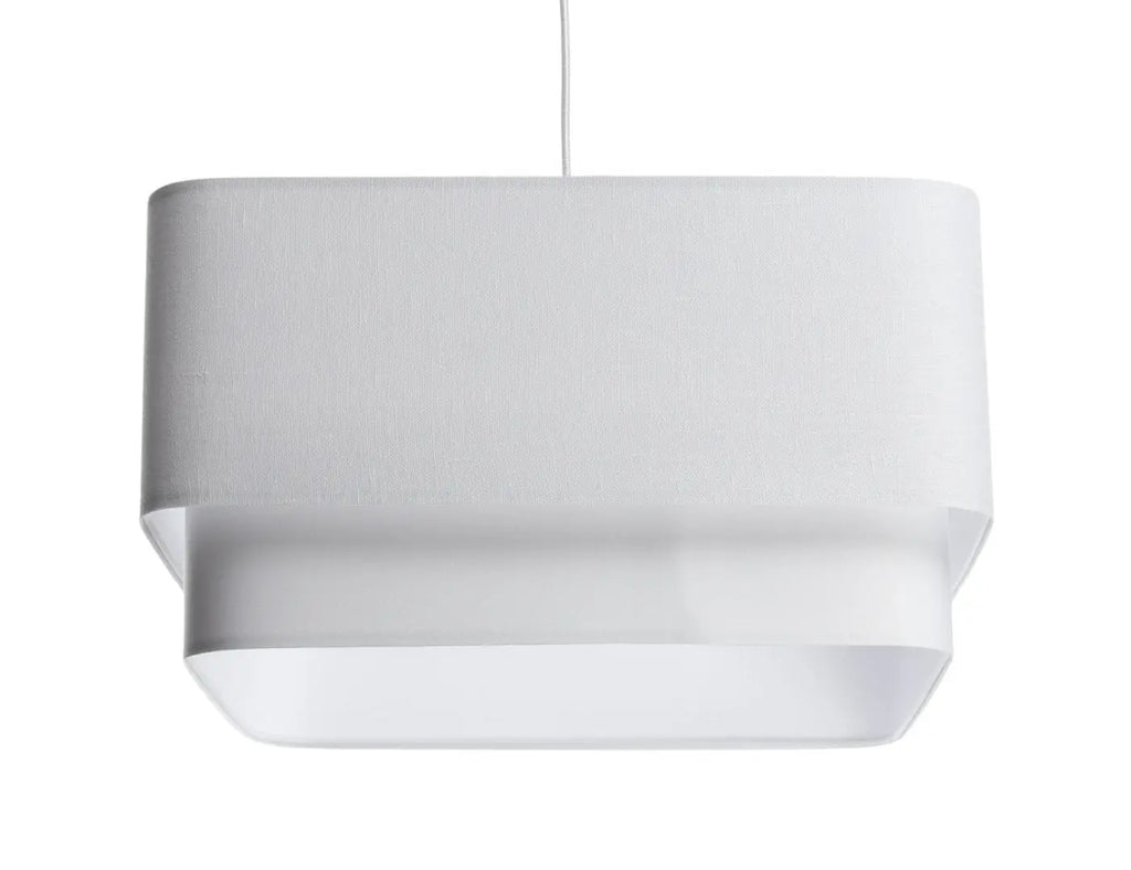 Suspension Luminaire | KWADRO DUO (Blanc)