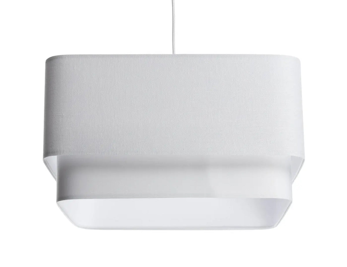 Suspension Luminaire | KWADRO DUO (Blanc)