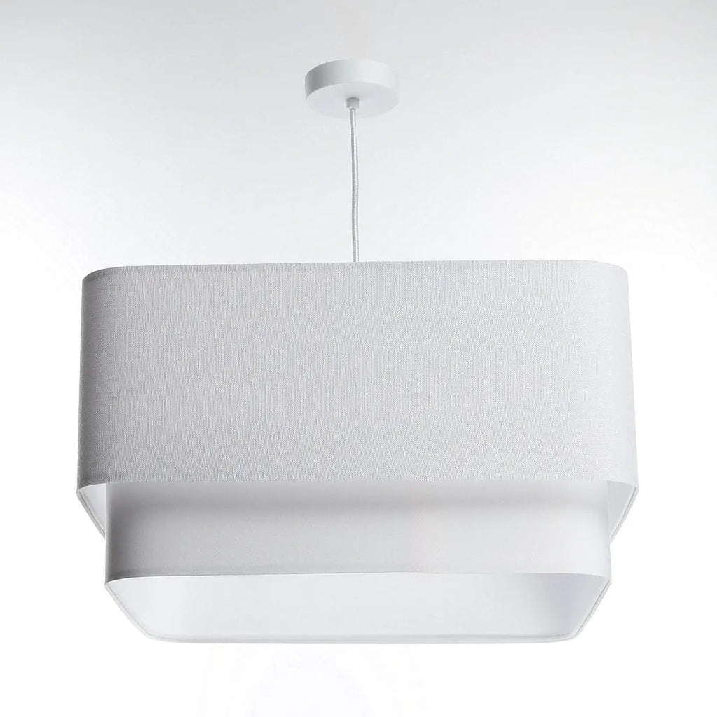 Suspension Luminaire | KWADRO DUO (Blanc)