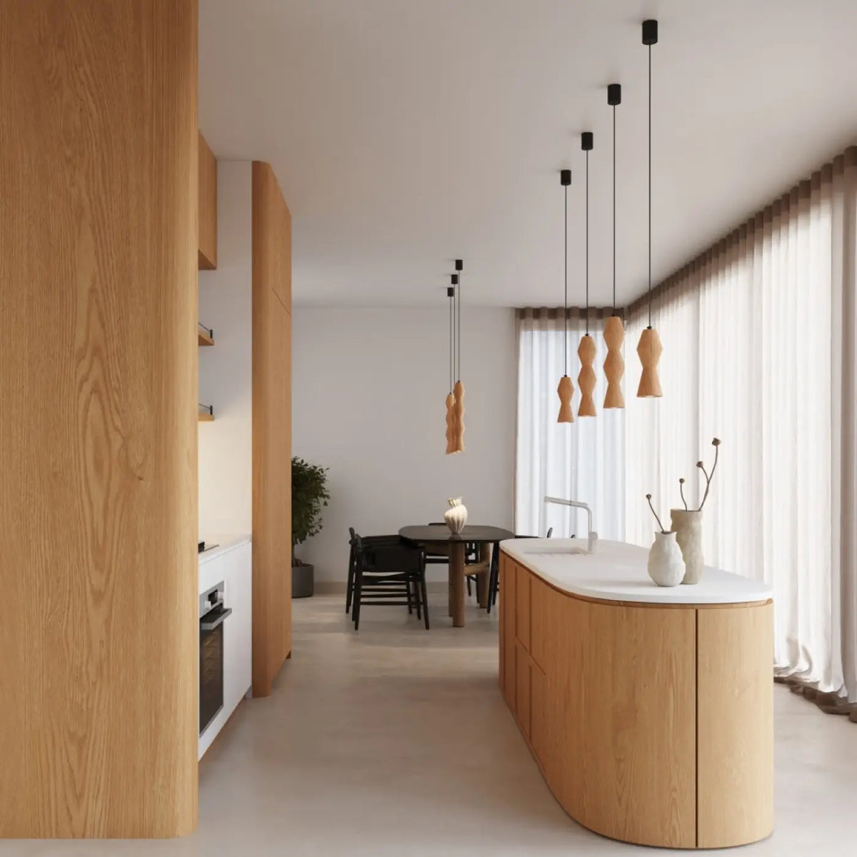Suspension Luminaire | KUBBE