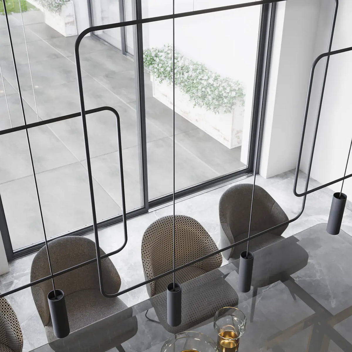 Suspension Luminaire | RANA