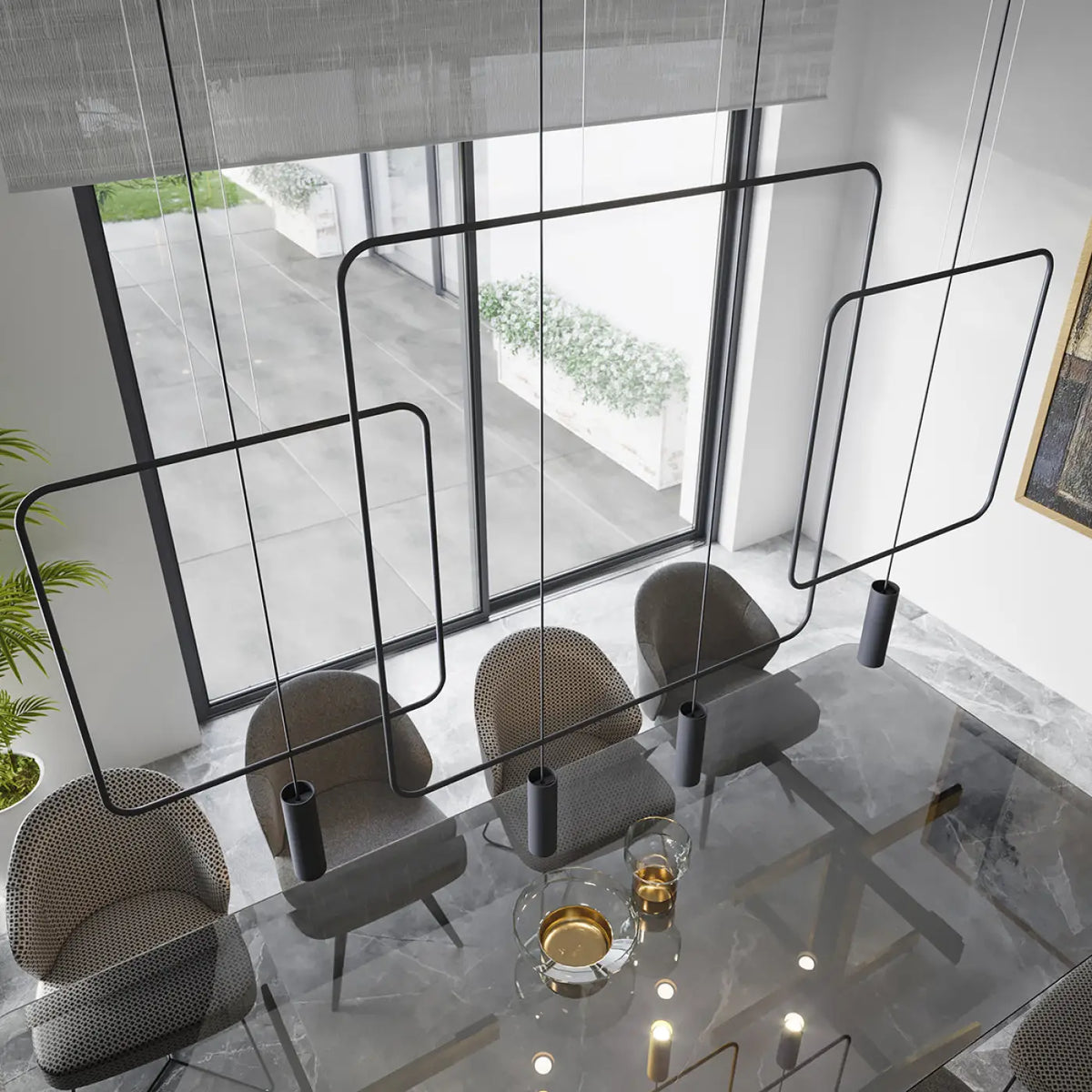 Suspension Luminaire | RANA