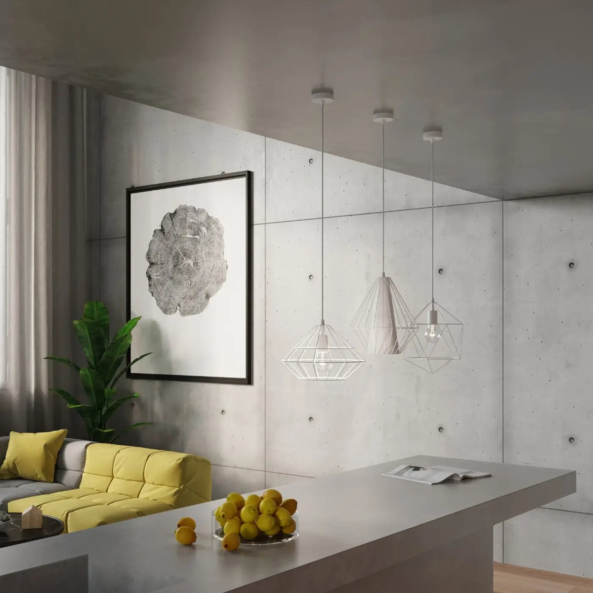 Suspension Luminaire | UMBERTO