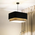 Suspension Luminaire | KWADRO DUO (Noir)