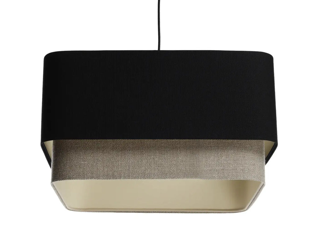 Suspension Luminaire | KWADRO DUO (Noir)