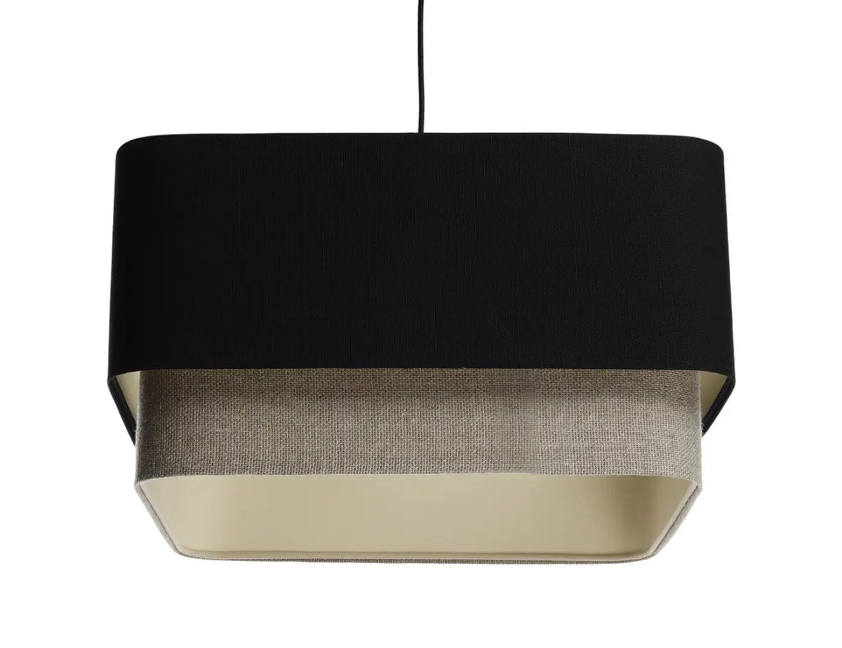 Suspension Luminaire | KWADRO DUO (Noir)