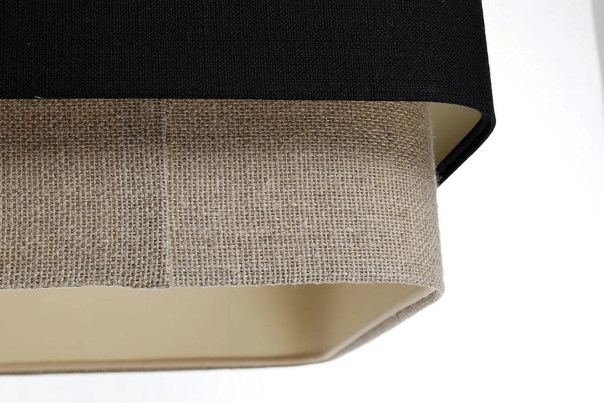 Suspension Luminaire | KWADRO DUO (Noir)