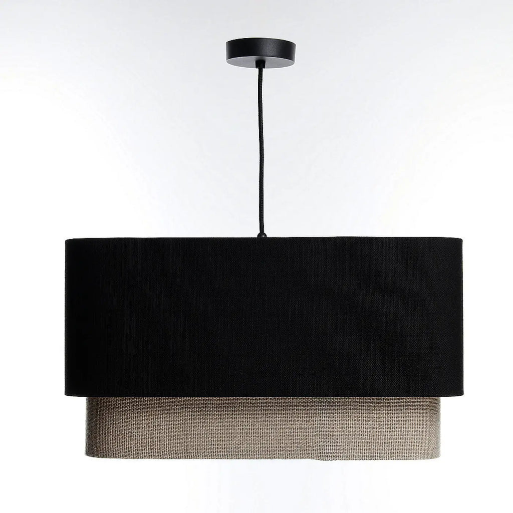 Suspension Luminaire | KWADRO DUO (Noir)