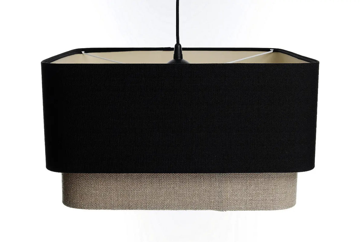 Suspension Luminaire | KWADRO DUO (Noir)