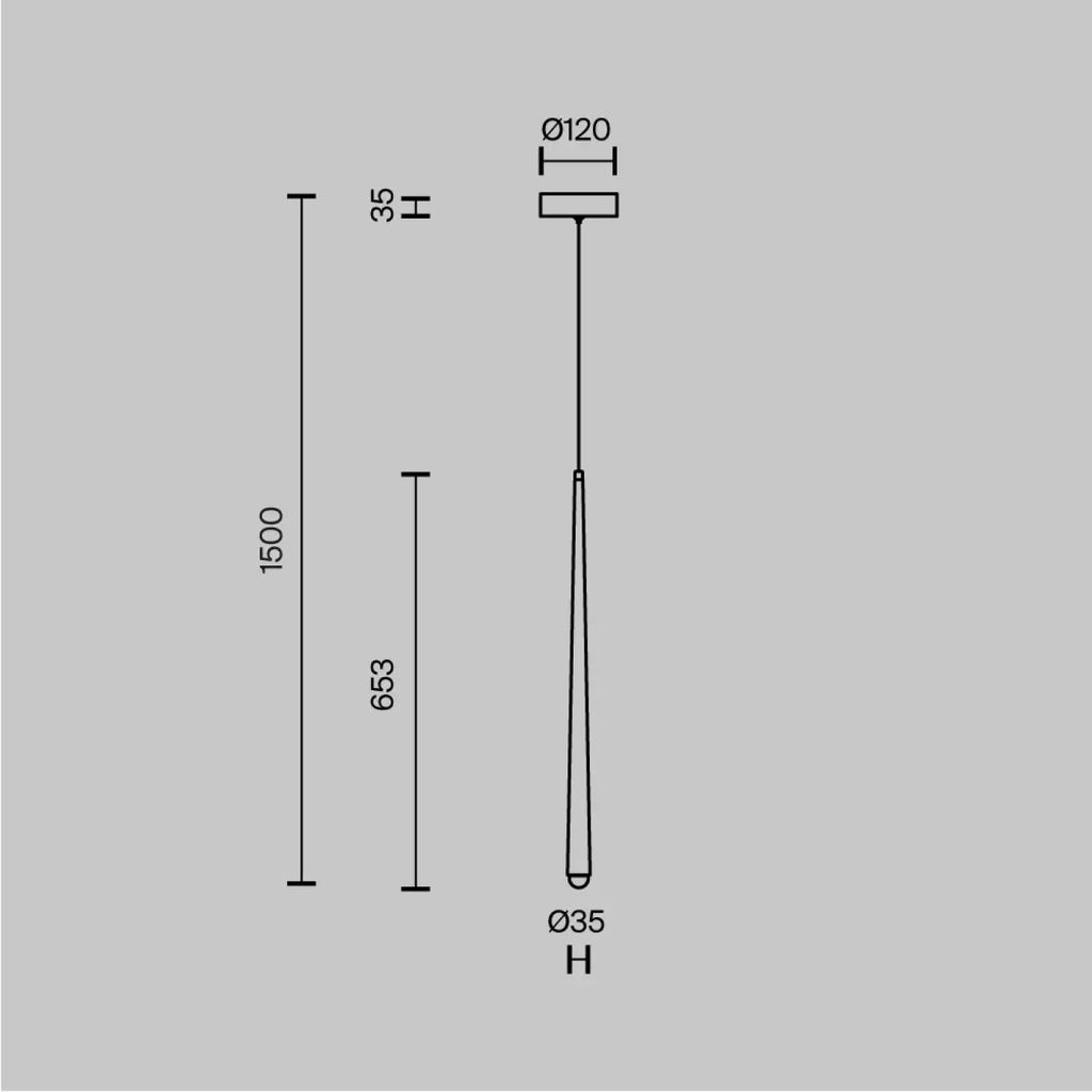 Suspension Luminaire | CASCADE (Conique)