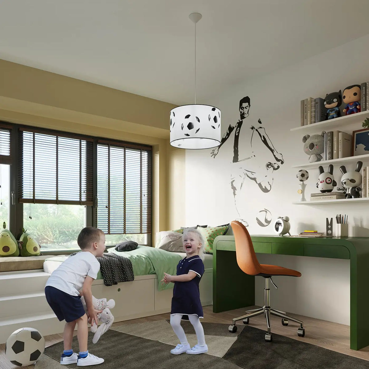 Suspension Luminaire | FOOTBALL