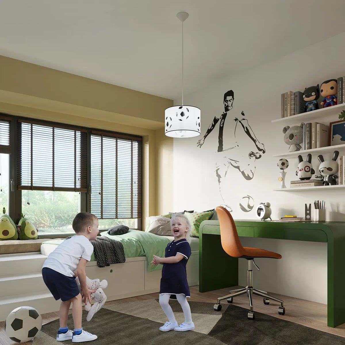 Suspension Luminaire | FOOTBALL