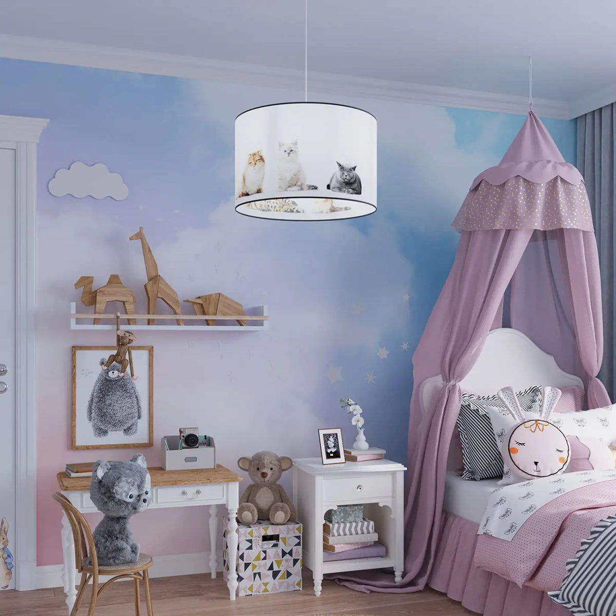 Suspension Luminaire | KITTY