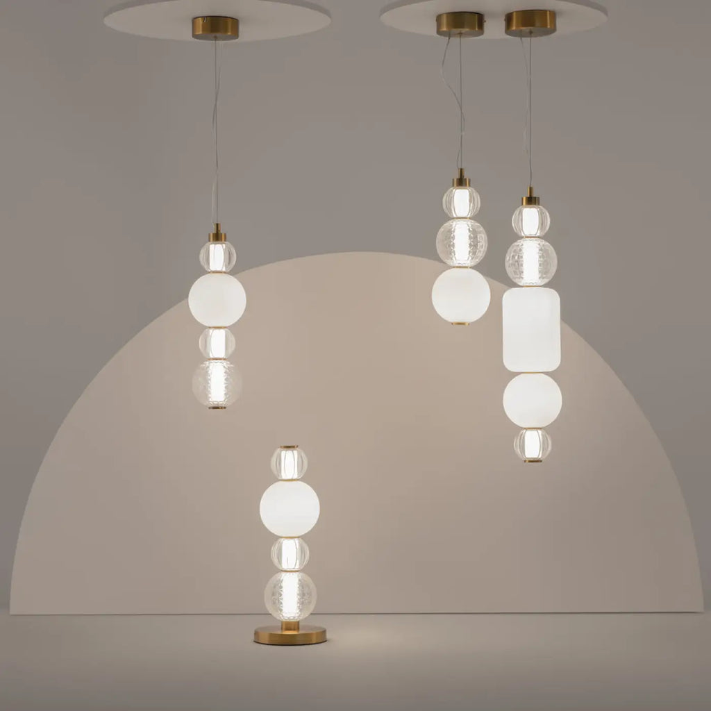Suspension Luminaire | COLLAR (Globe)