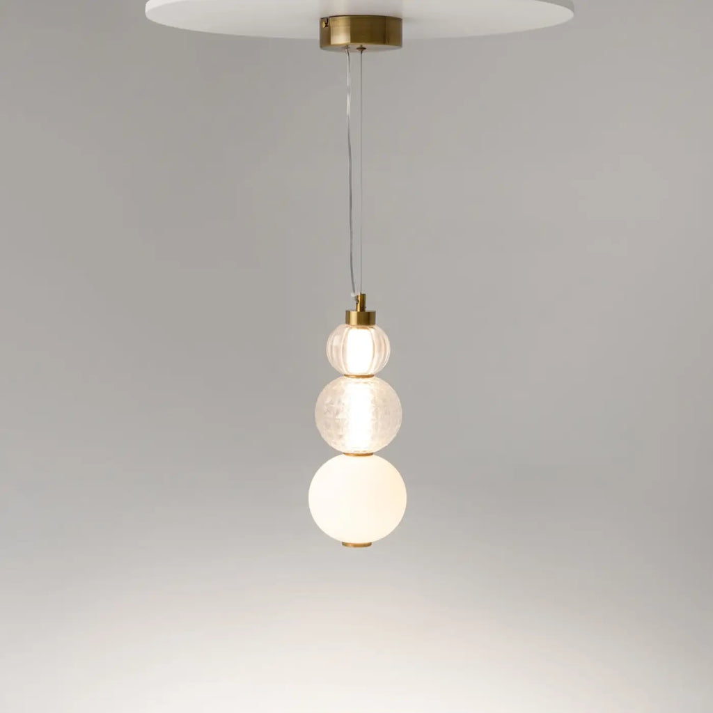 Suspension Luminaire | COLLAR (Globe)