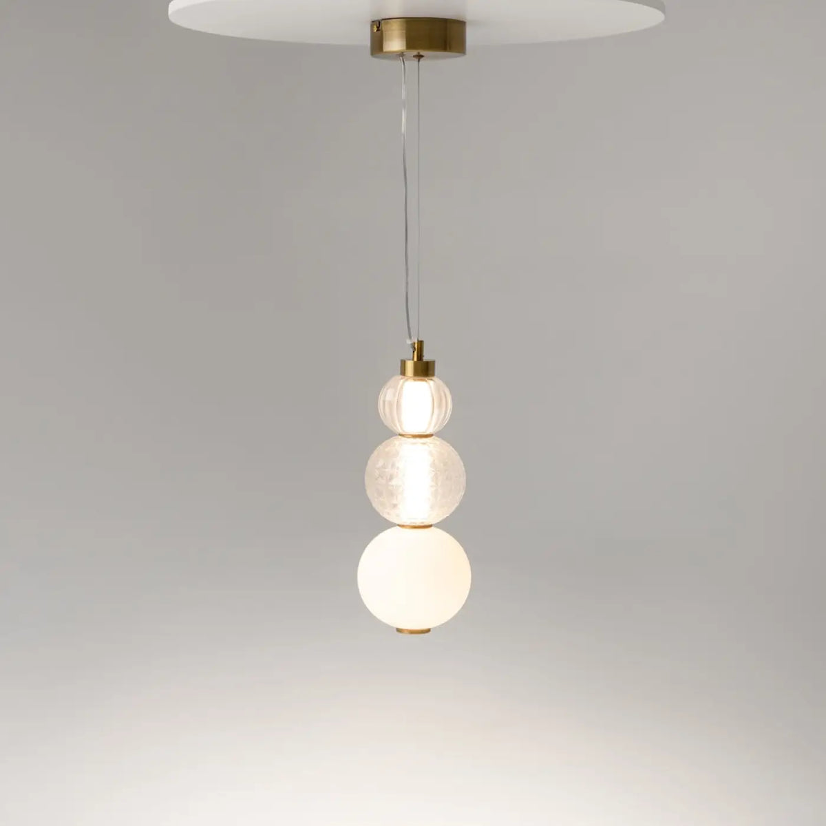 Suspension Luminaire | COLLAR (Globe)