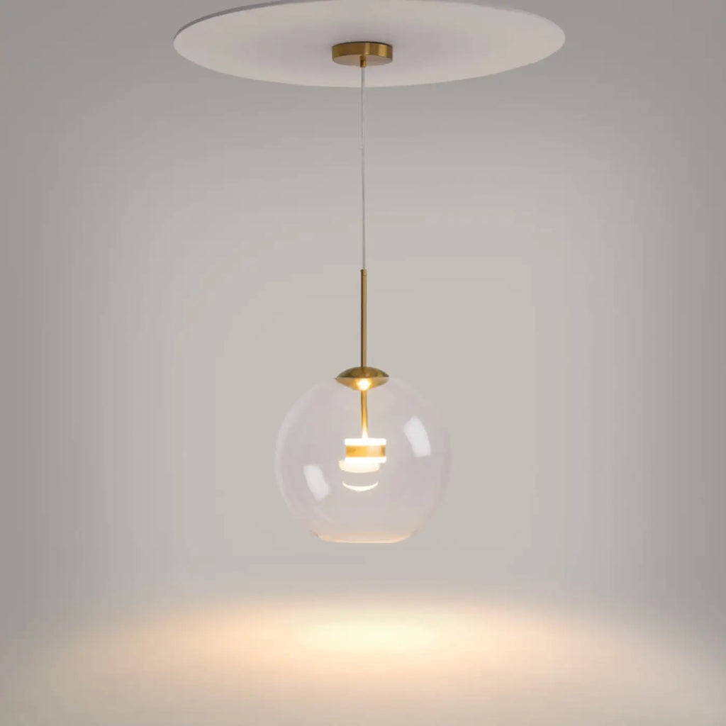 Suspension Luminaire | COMETA (Globe)