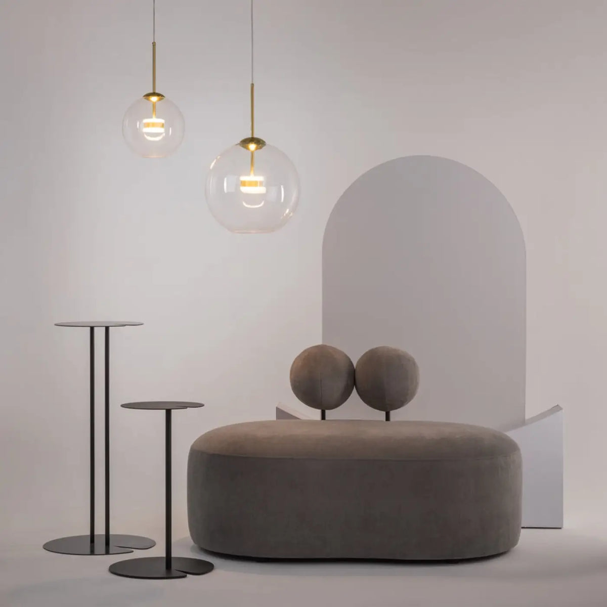 Suspension Luminaire | COMETA (Globe)
