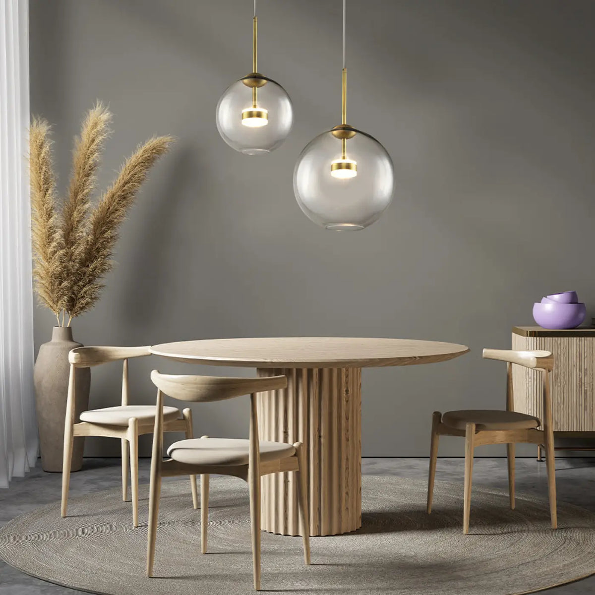 Suspension Luminaire | COMETA (Globe)