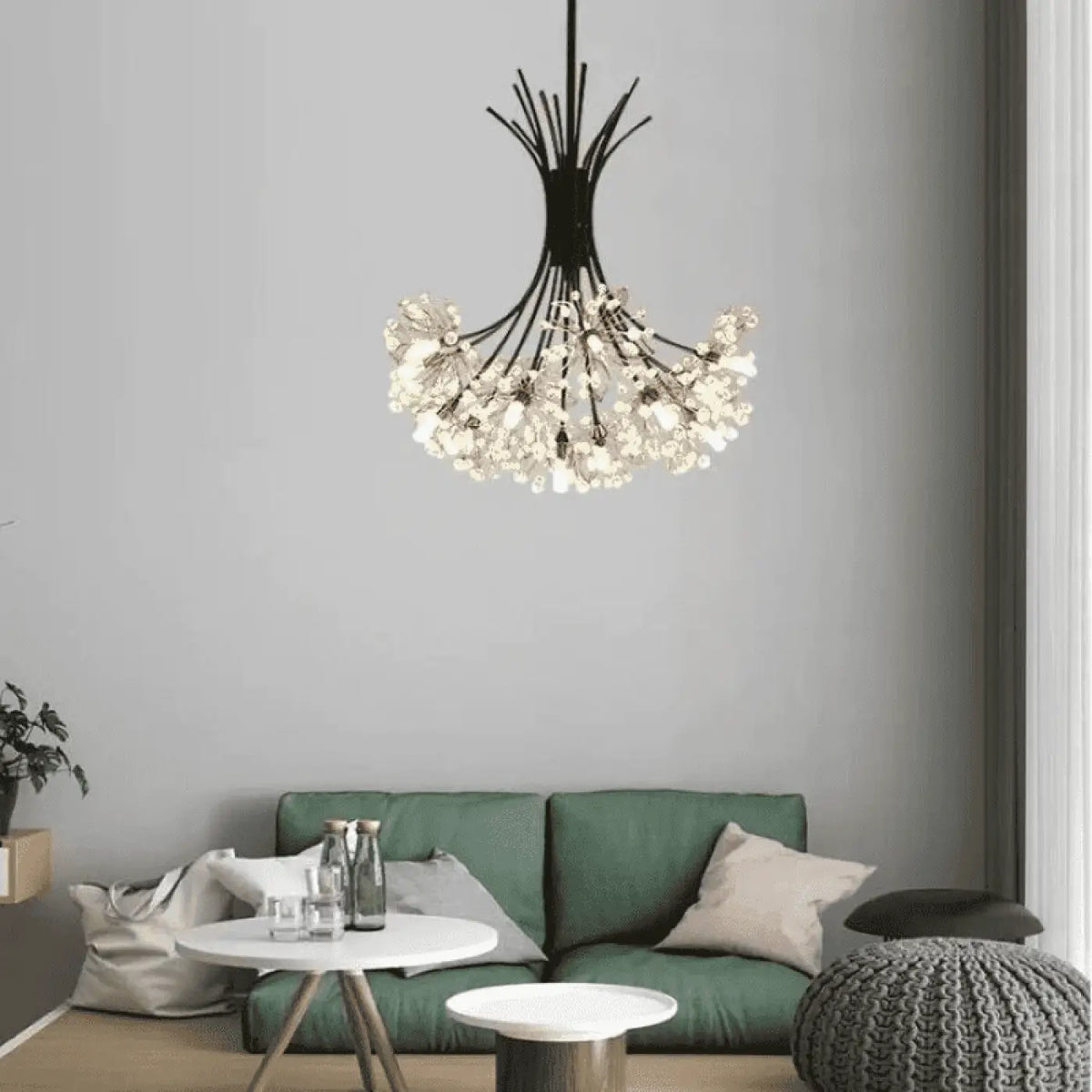 Suspension Cristal