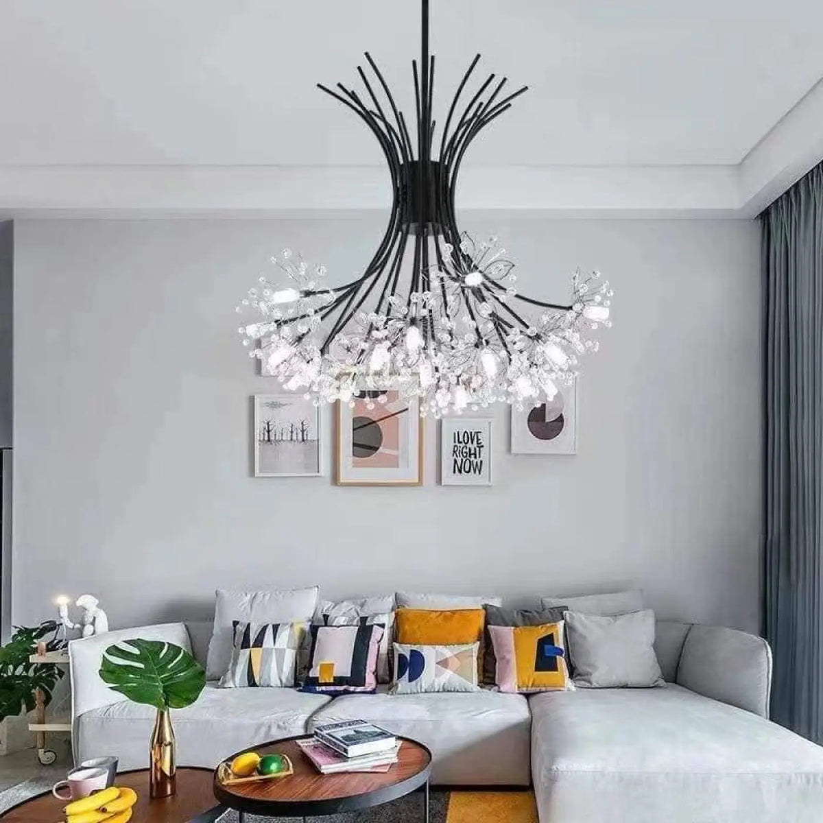Suspension Cristal
