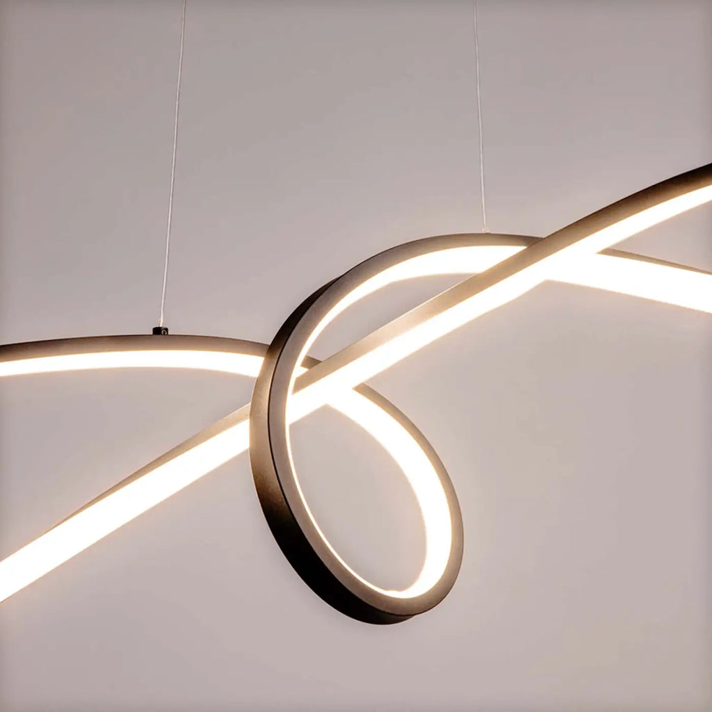 Suspension Luminaire | CURVE (Nœud)