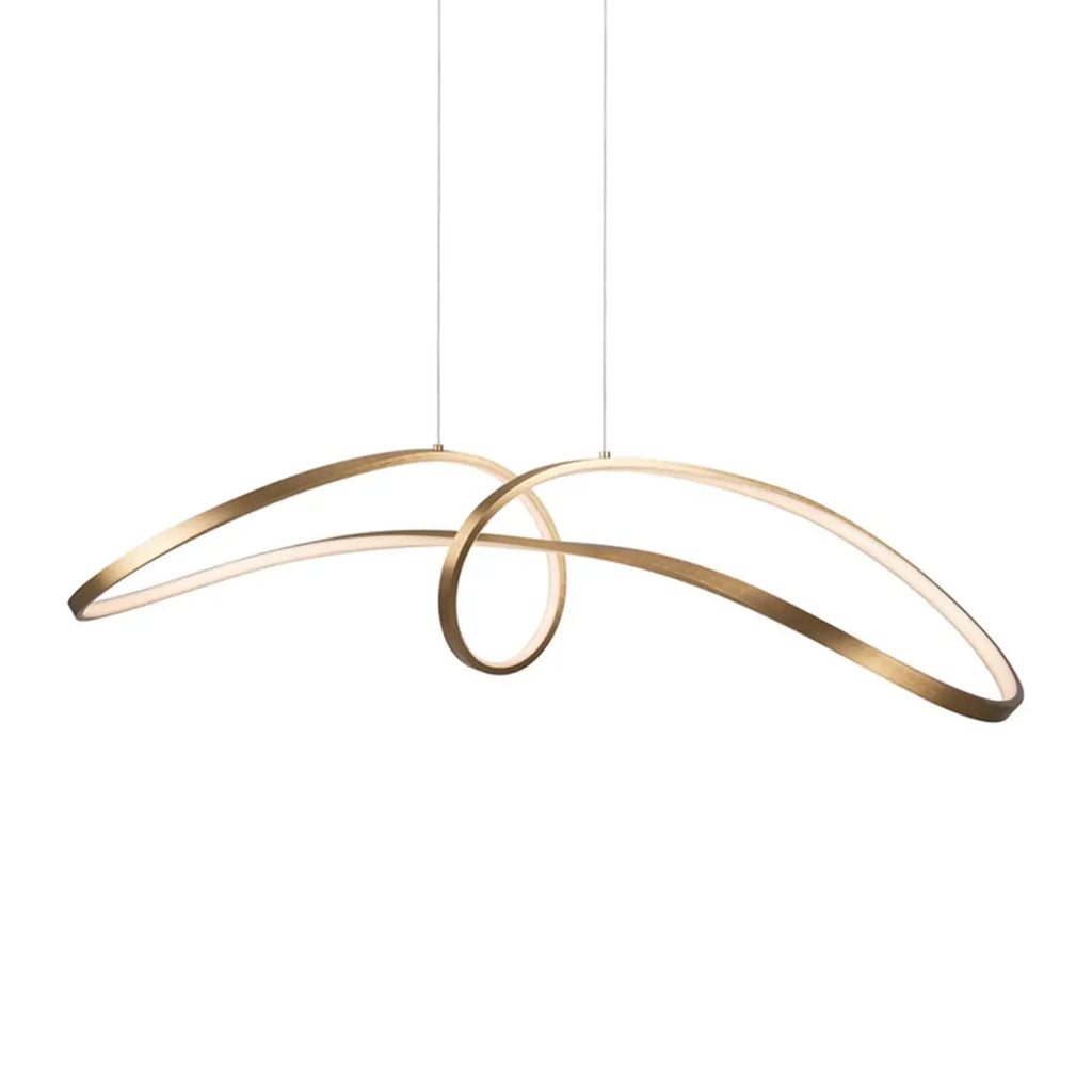 Suspension Luminaire | CURVE (Nœud)