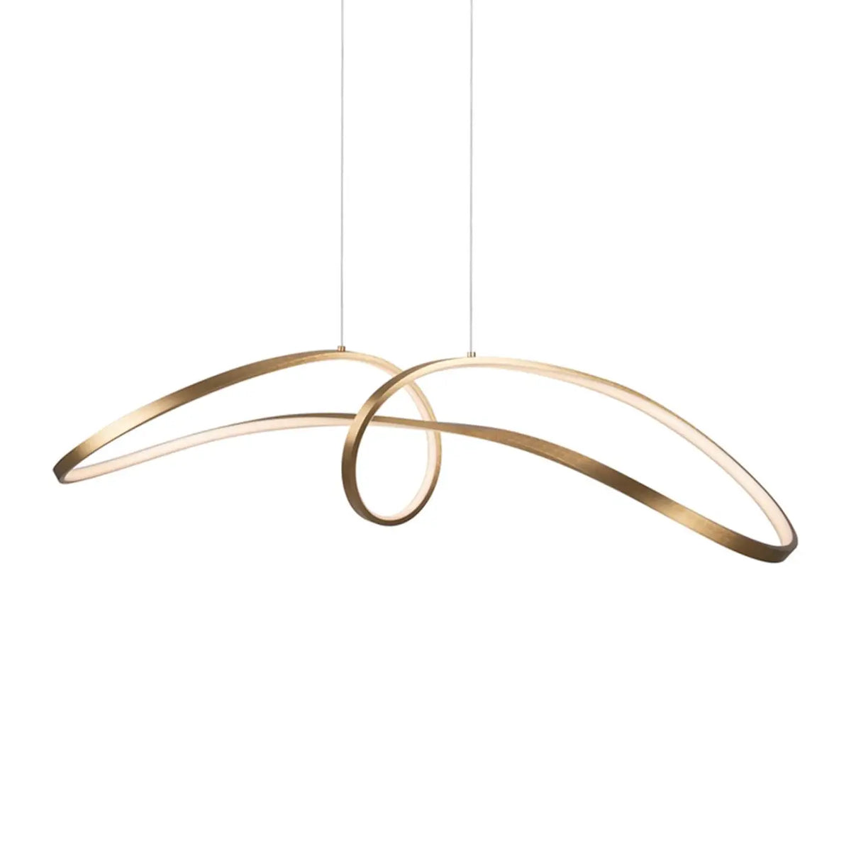 Suspension Luminaire | CURVE (Nœud)