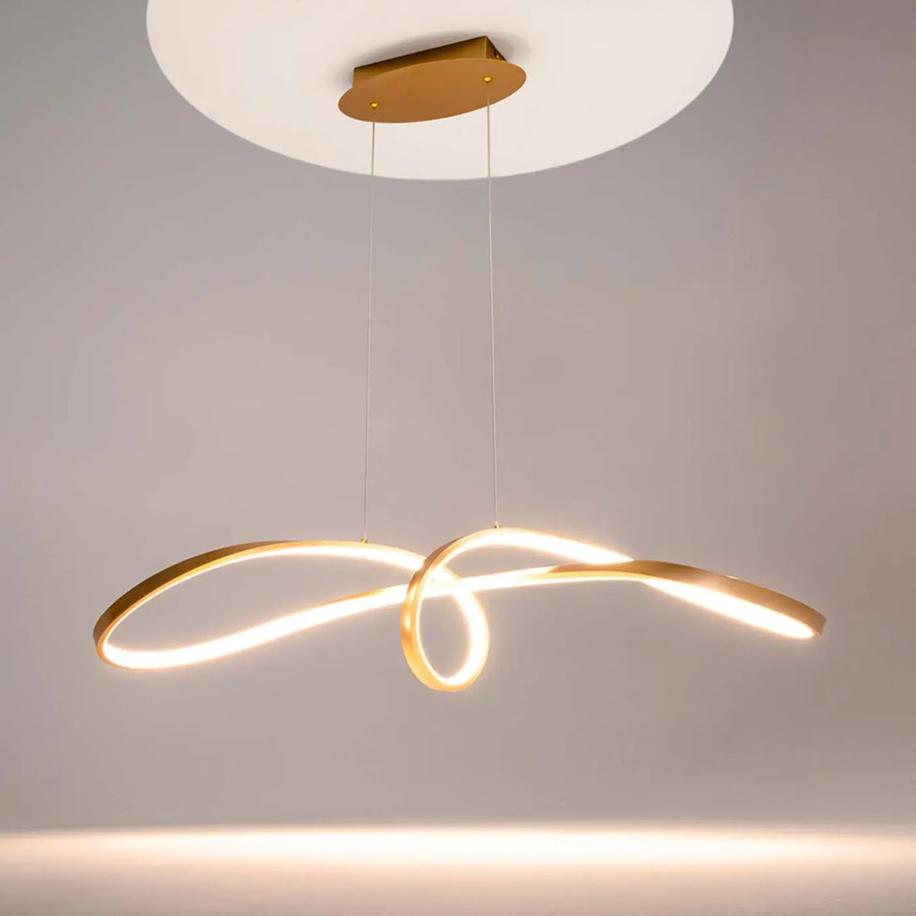 Suspension Luminaire | CURVE (Nœud)