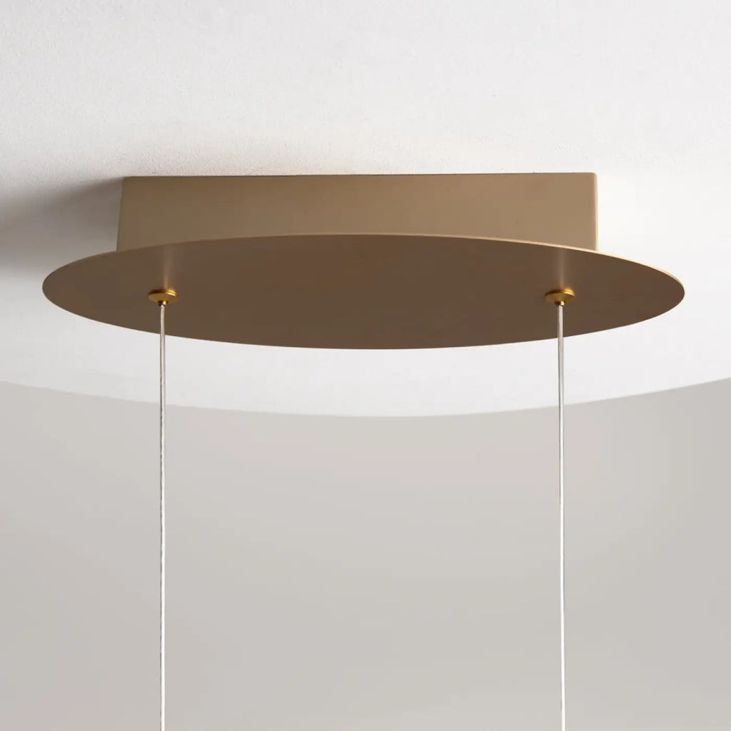 Suspension Luminaire | CURVE (Nœud)