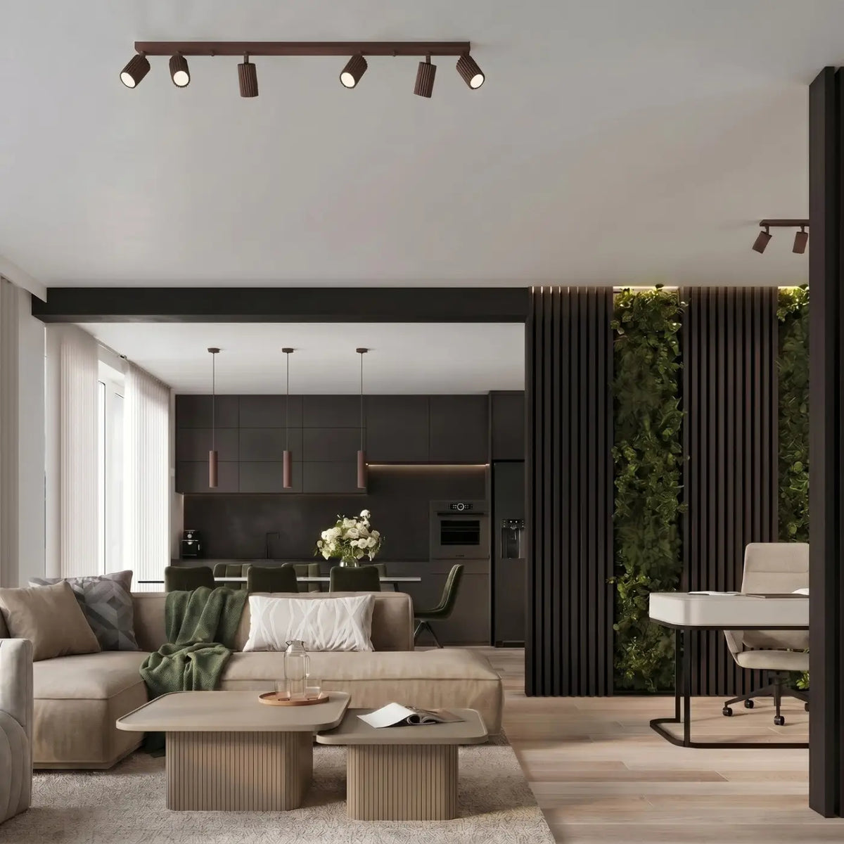 Suspension Luminaire | KARBON
