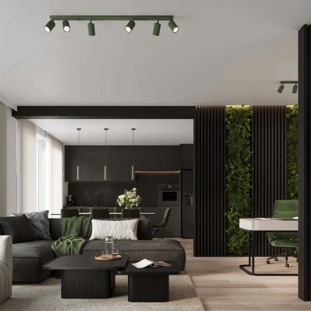 Suspension Luminaire | KARBON