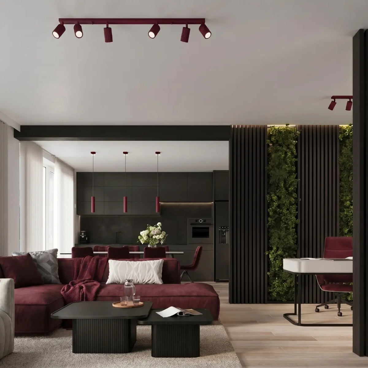Suspension Luminaire | KARBON