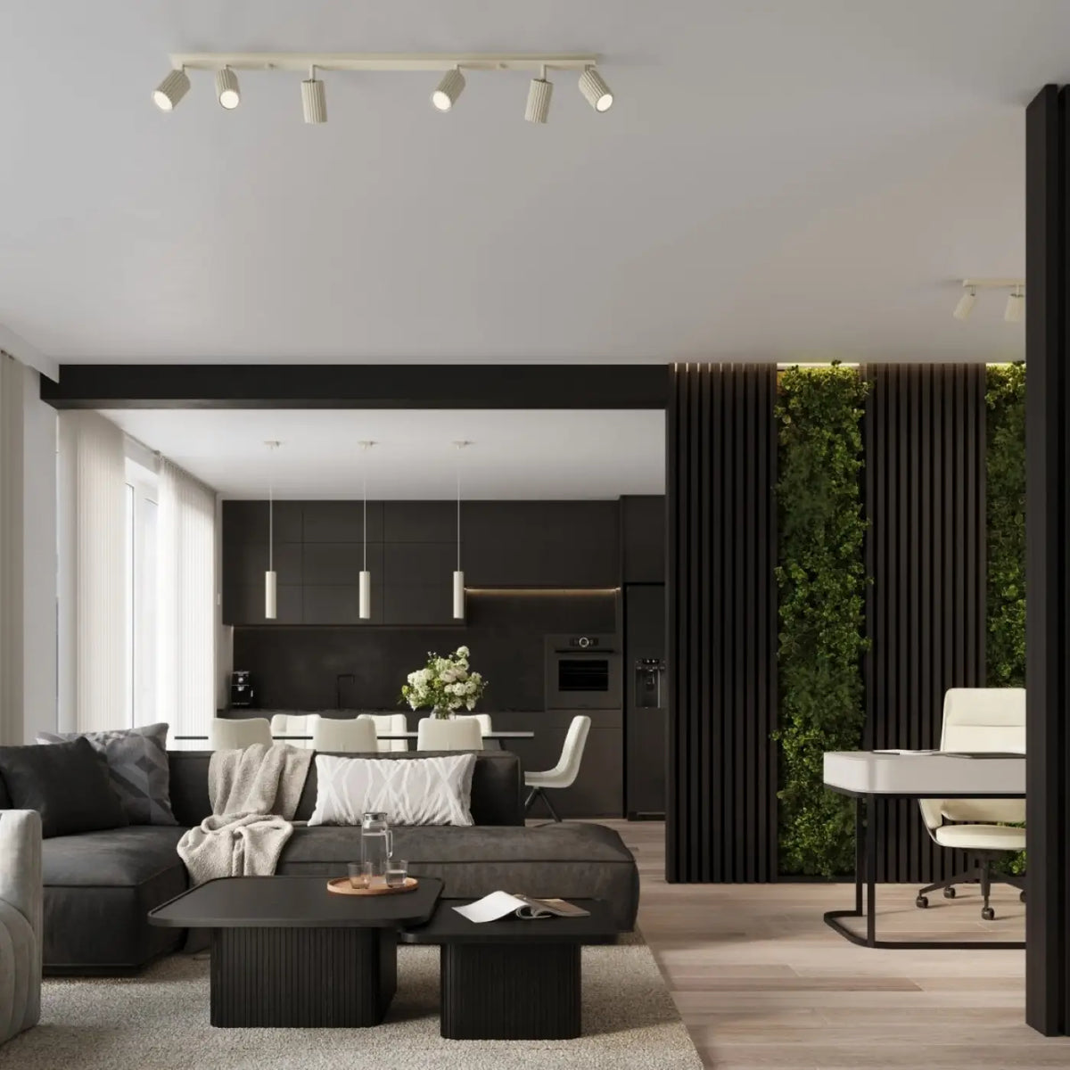 Suspension Luminaire | KARBON