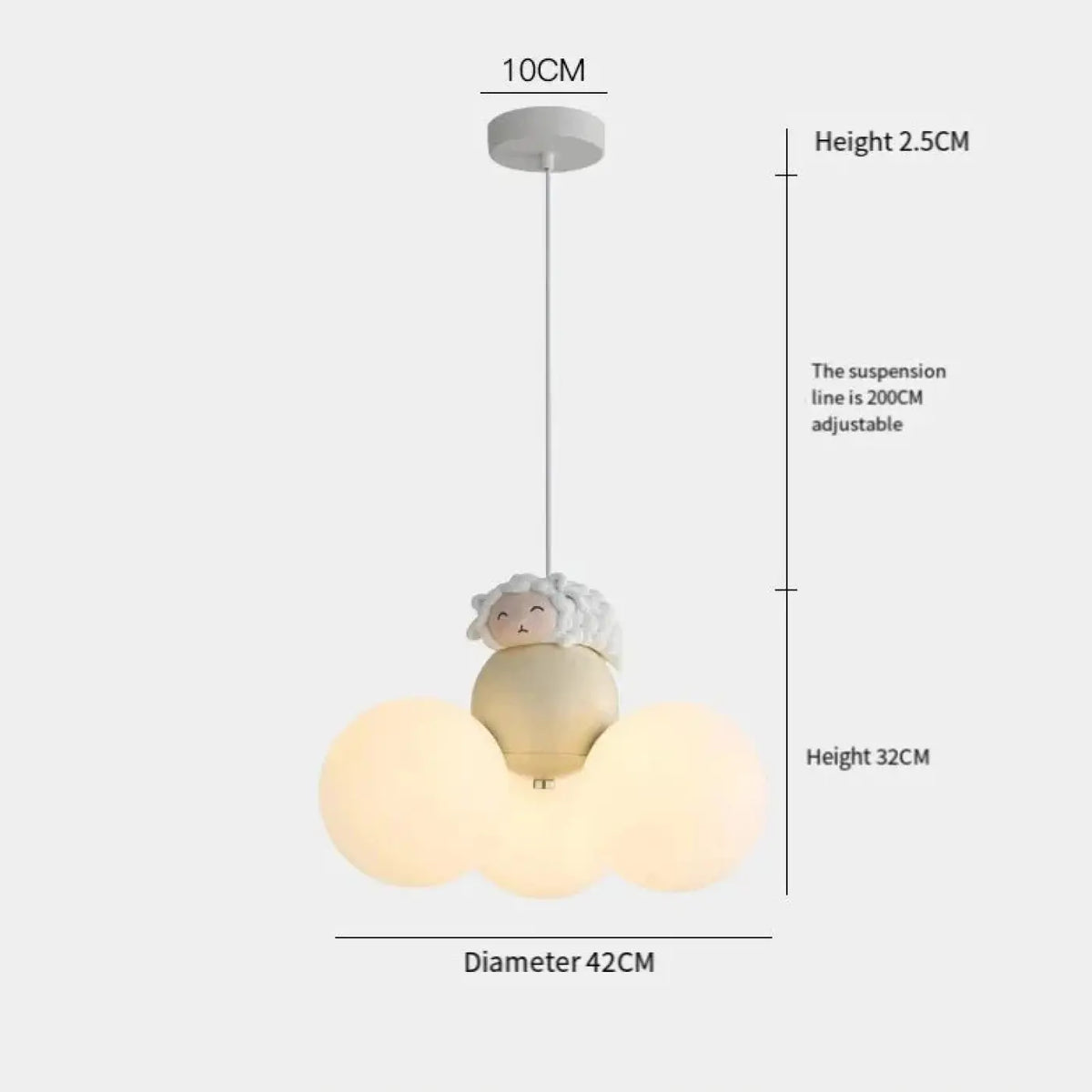 Suspension Luminaire | SISOU