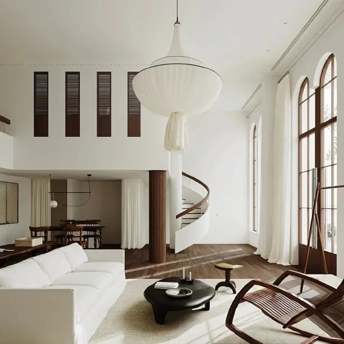 Suspension Luminaire | TIME