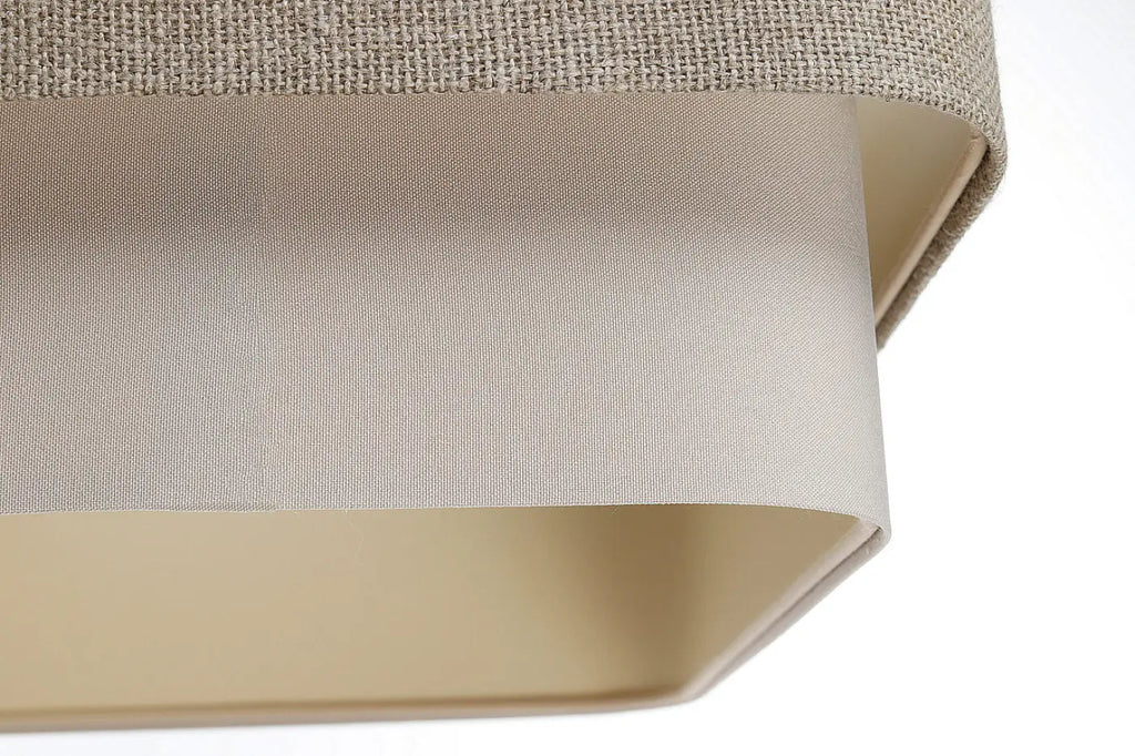 Suspension Luminaire | KWADRO DUO (Taupe)