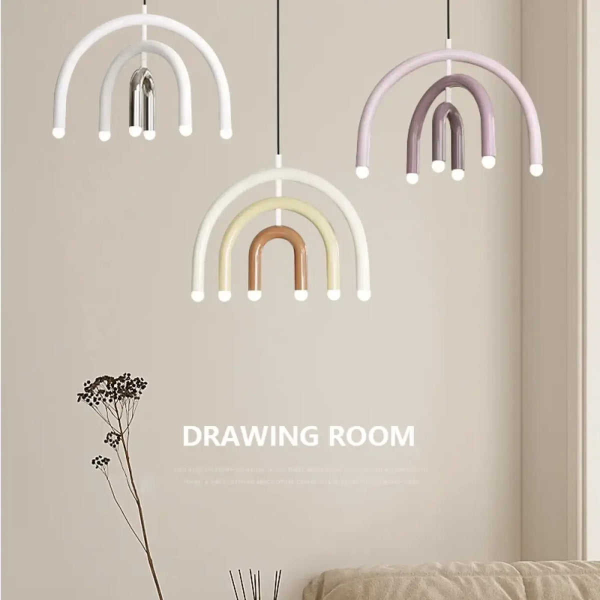 Suspension Luminaire | PASTEL