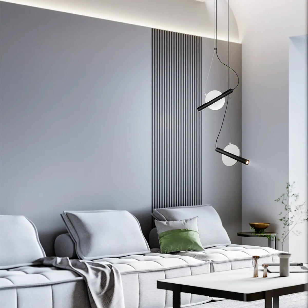 Suspension Luminaire | ENIGMA (Cylindre)