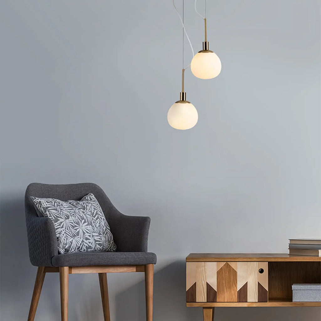 Suspension Luminaire | ERICH (Globe)