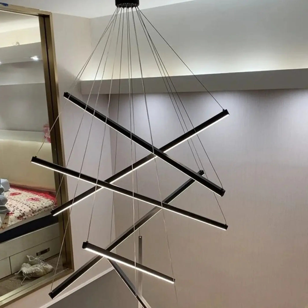 Suspension Luminaire | ESCALIER