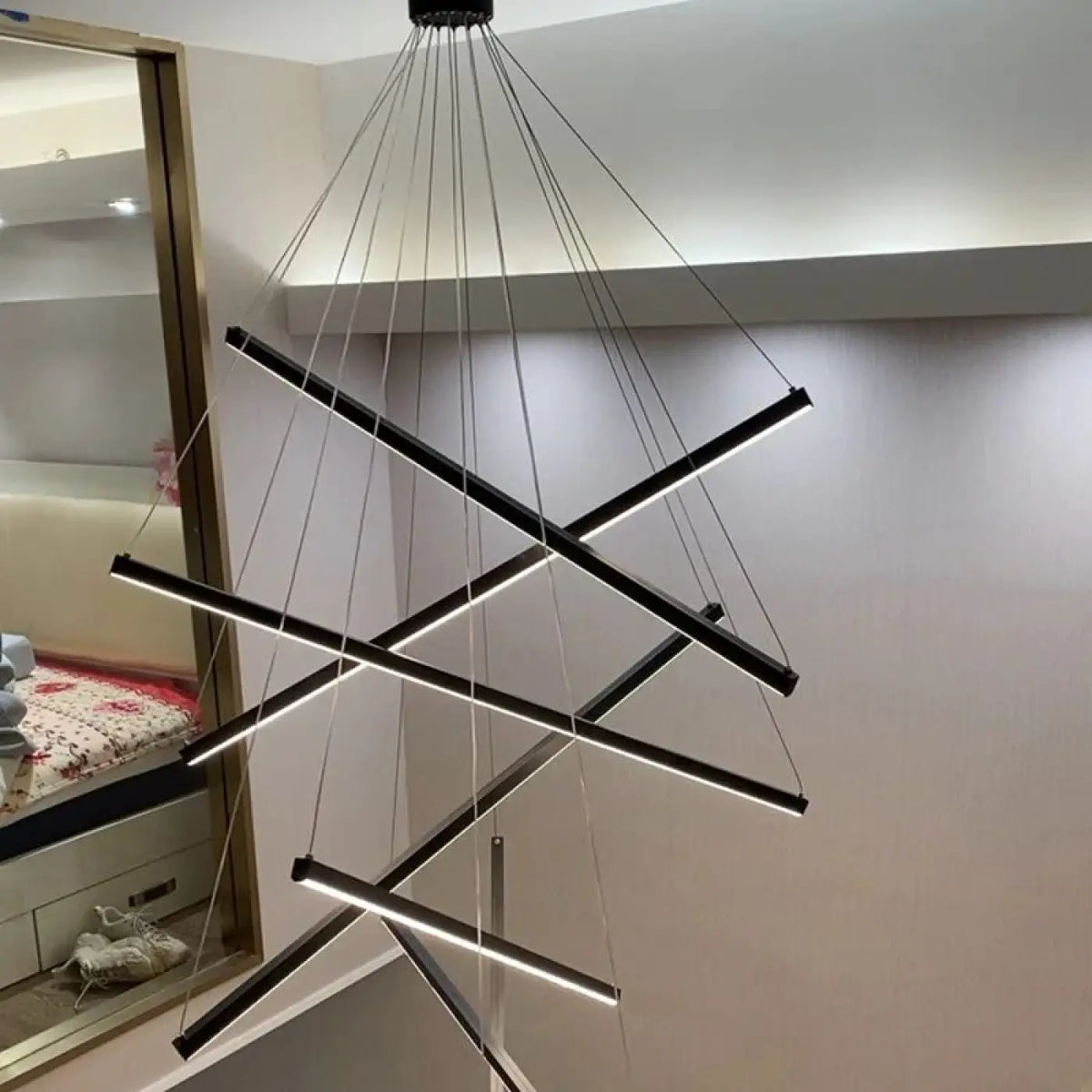 Suspension Luminaire | ESCALIER