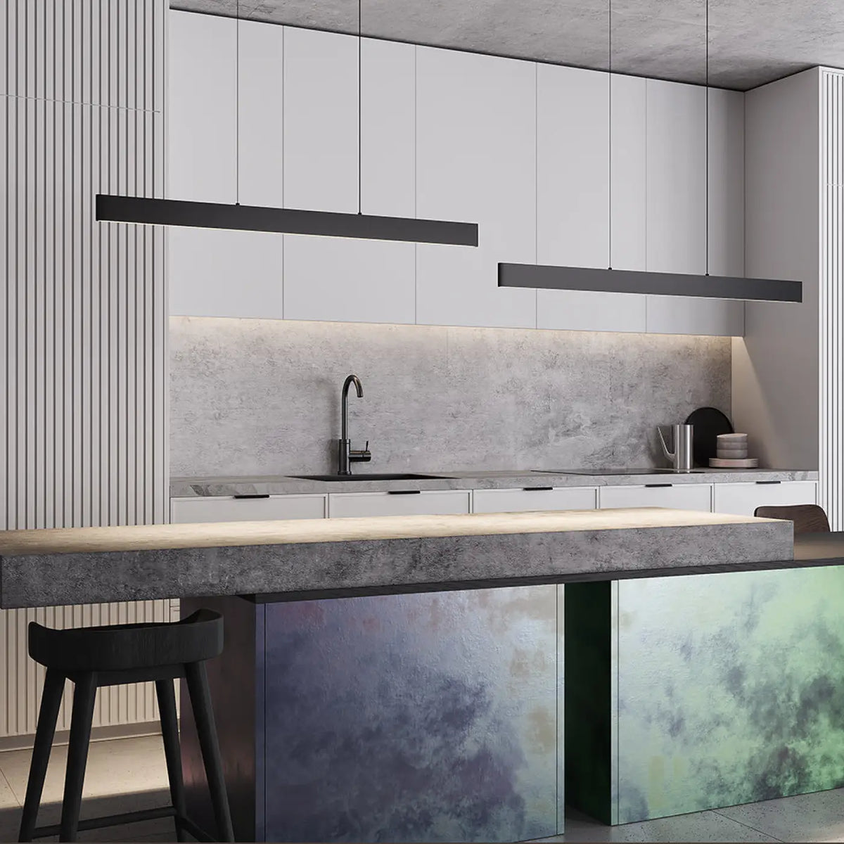 Suspension Luminaire | EUPHORIA (Linéaire)