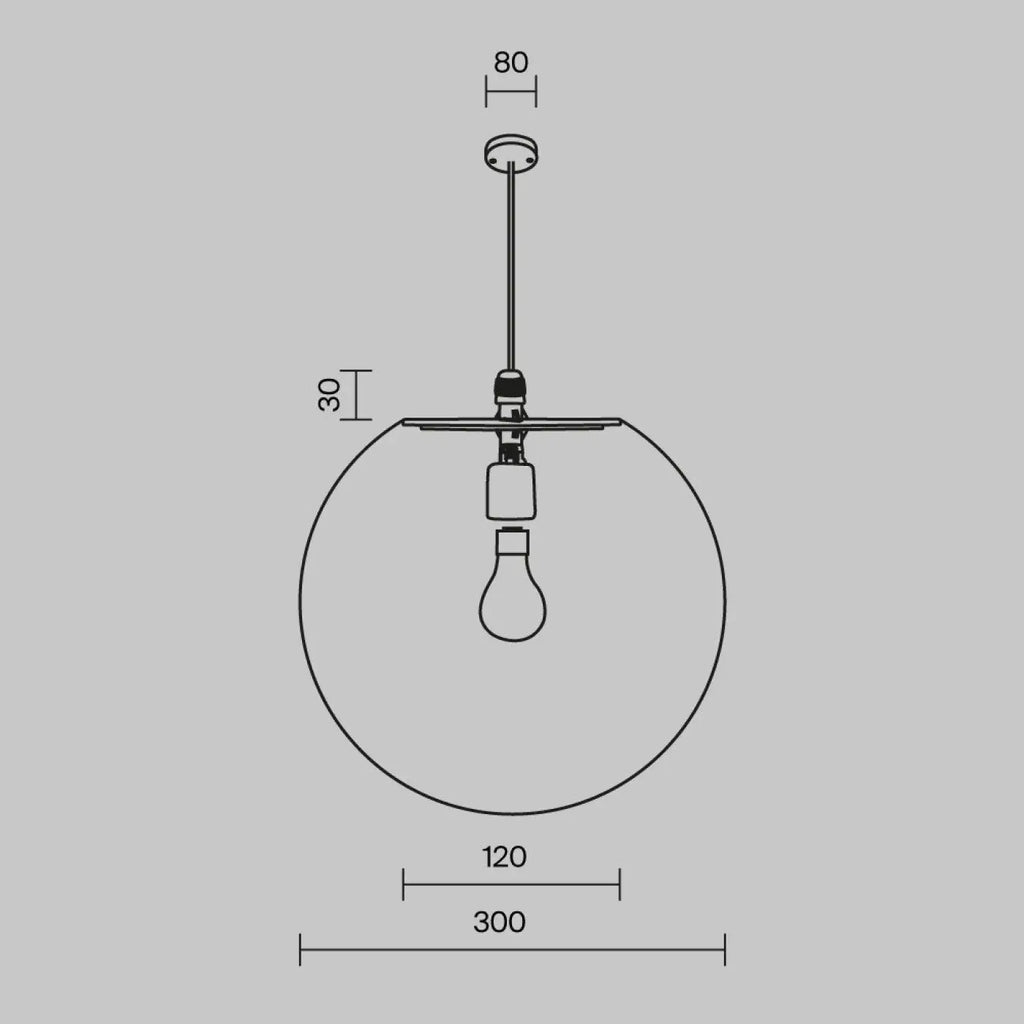 Suspension Luminaire | ERDA (Globe)