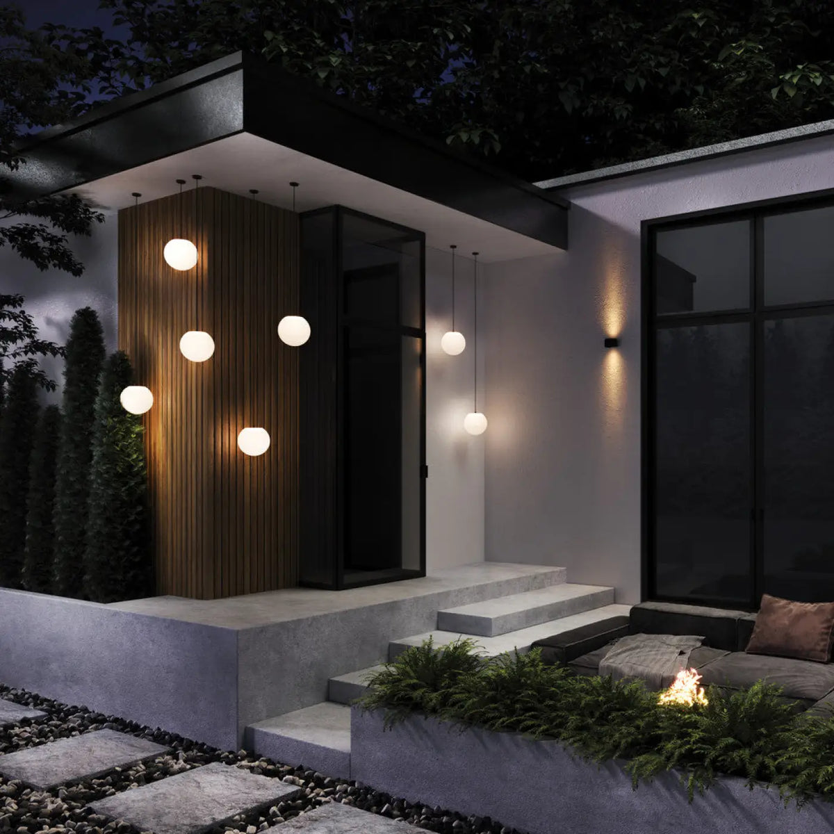 Suspension Luminaire | ERDA (Globe)