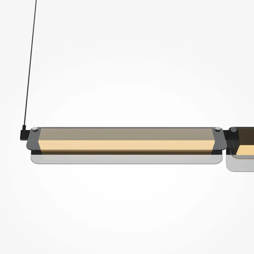 Suspension Luminaire | FLAT (Linéaire)